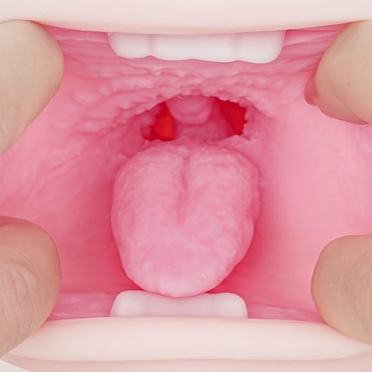 Vorze A10 Cyclone SA La Bocca Della Verita Mouth of Truth Blowjob - Attachment for powered masturbator toy - 18miss