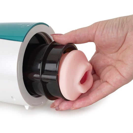 Vorze A10 Cyclone SA La Bocca Della Verita Mouth of Truth Blowjob - Attachment for powered masturbator toy - 18miss