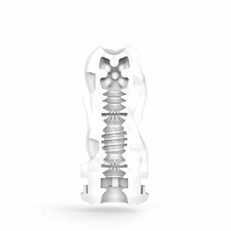 經典非凡的快感體驗!四種強度、四種精心設計的內部構造! AIR-TECH 是採用了全新技術所設計的... Tenga - Air-Tech 重複使用型真空杯 標准 VC 型 照片-2