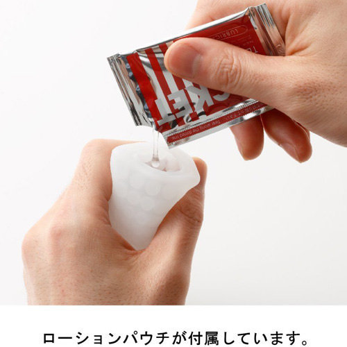 Tenga - 口袋型自慰套 冰凉特别版 照片-4