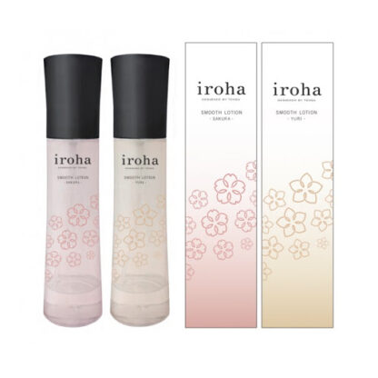 iroha SMOOTH LOTION SAKURA3