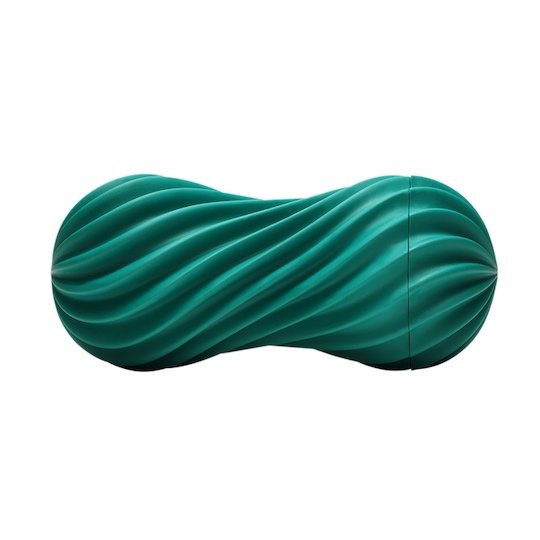 Tenga Moova Fizzy Green - Twistable 设计师男性自慰玩具