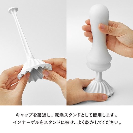 Tenga Moova Fizzy Green - Twistable 設計師男性自慰玩具