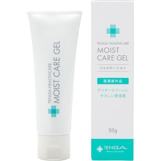 Tenga Moist Care Gel - Moisturizing, lubricating ointment for erogenous zones - 18miss