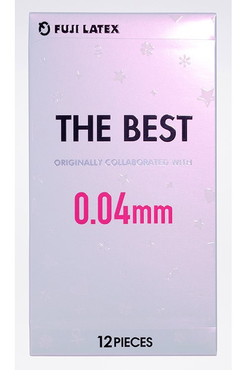 ザ･ベストコンドーム 0.04mm 12P(The Best Condoms 0.04mm 12P)