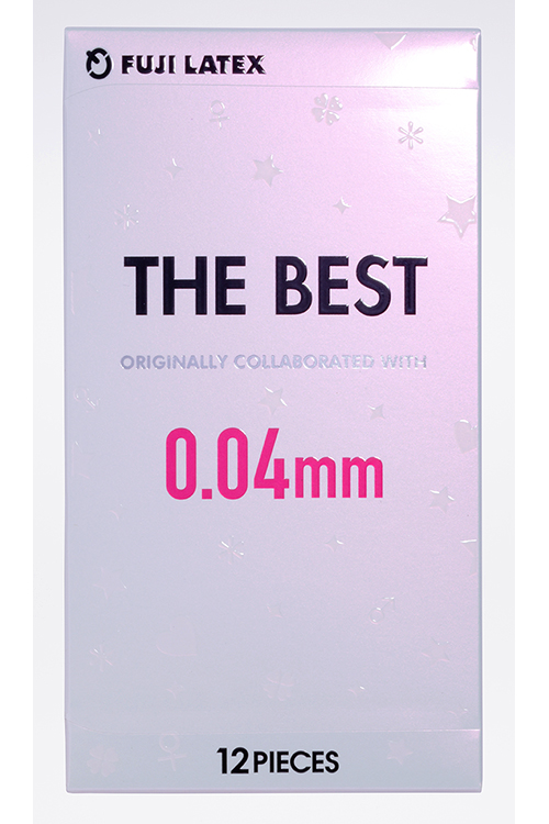 ザ・ベストコンドーム 0.04mm 12P(The Best Condoms 0.04mm 12P)