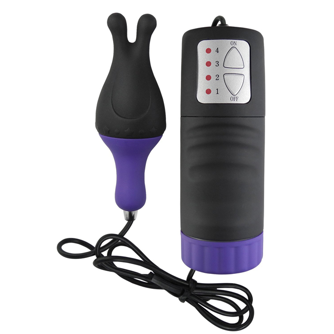 Fuwari&nbsp;4-speed&nbsp;Vibe&nbsp;Black&nbsp;風和里震動器(黑)