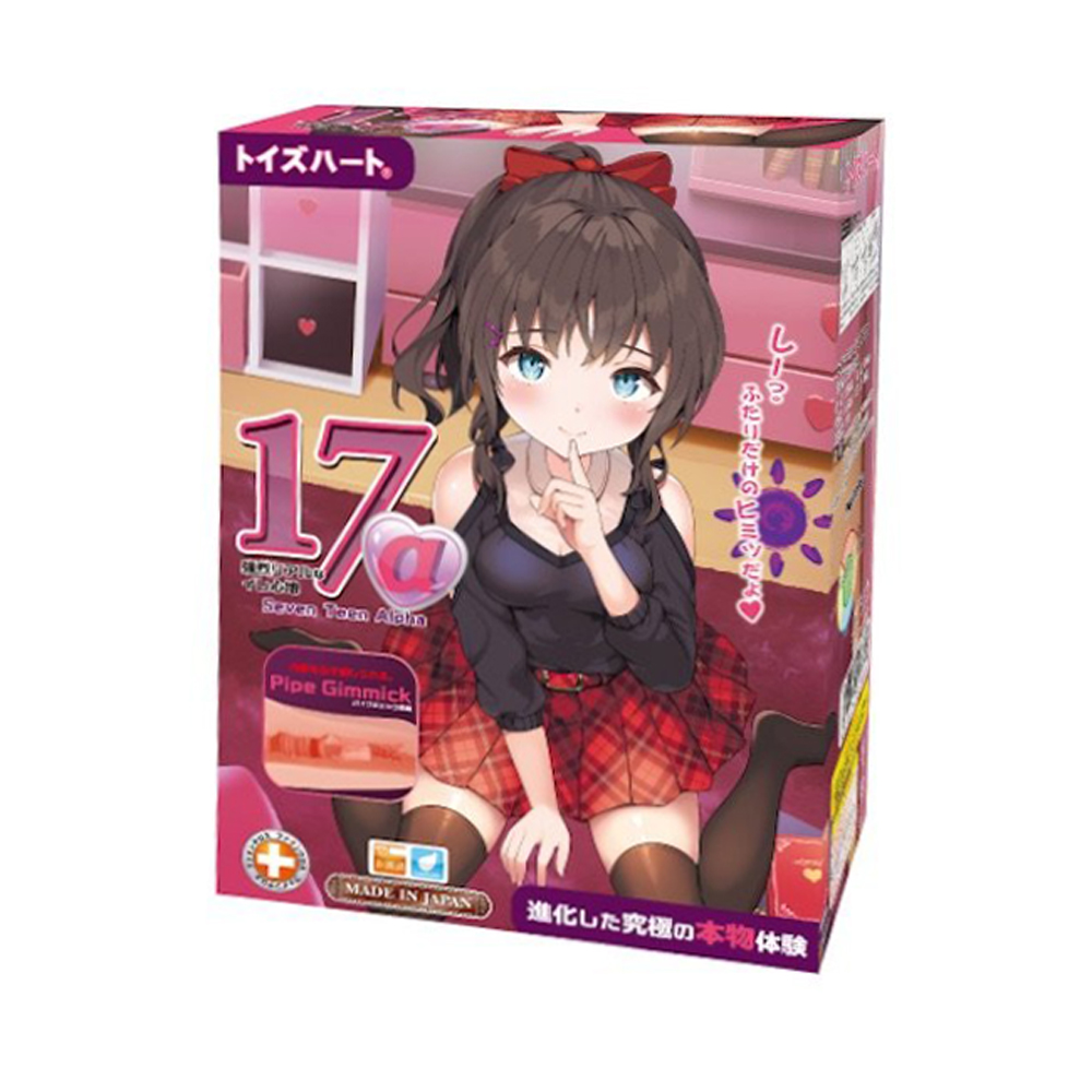 晴趣屋|Toys Heart 17岁 第7代 alpha 动漫飞机胶