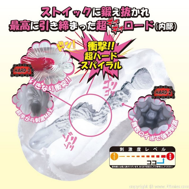 Toysheart - 超級強韌緊緻的單車女孩自慰器 照片-2
