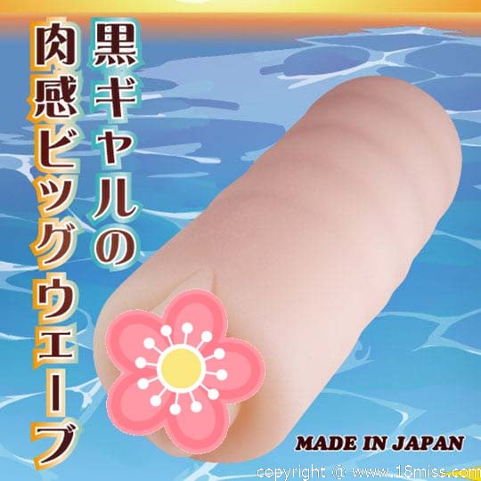 Black Gal Series SurfeR GaL Onahole - Gyaru pussy fantasy masturbator - 18miss