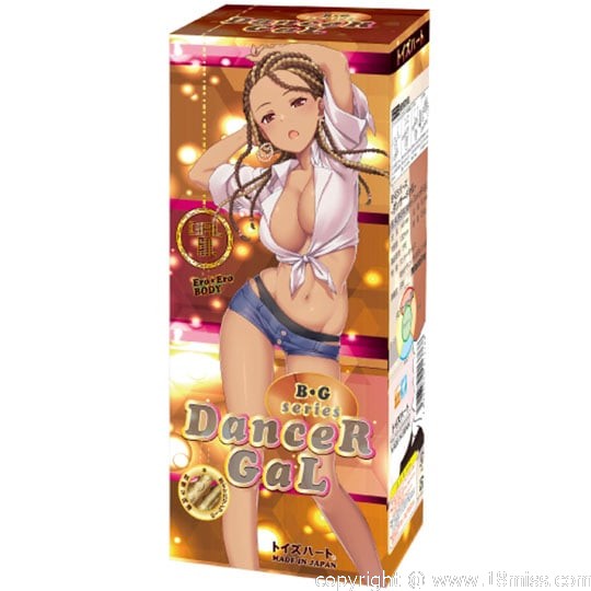 Black Gal Series DanceR GaL Onahole - Gyaru pussy fantasy masturbator - 18miss