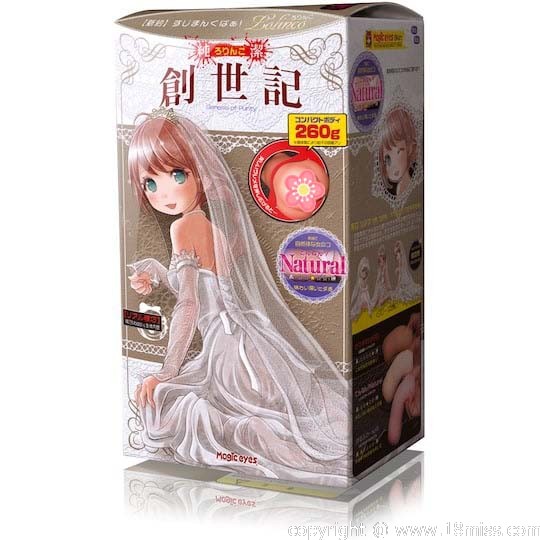 Lolinco Genesis of Purity Tennen Natural - Tight virgin bride vagina with breasts and tiny body
