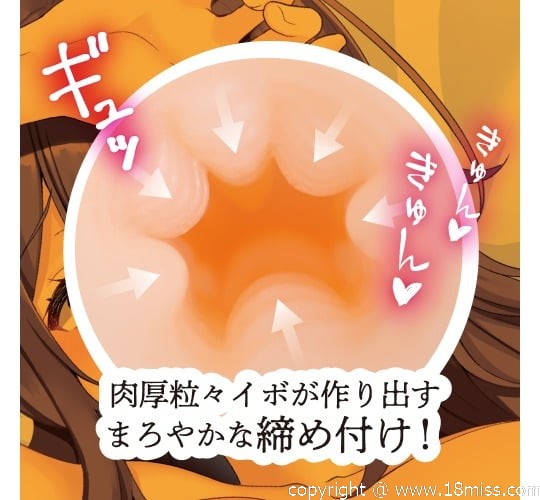 Hamedori! Gonzo Porn Onahole - Masturbator toy inspired by POV adult video genre- 18miss