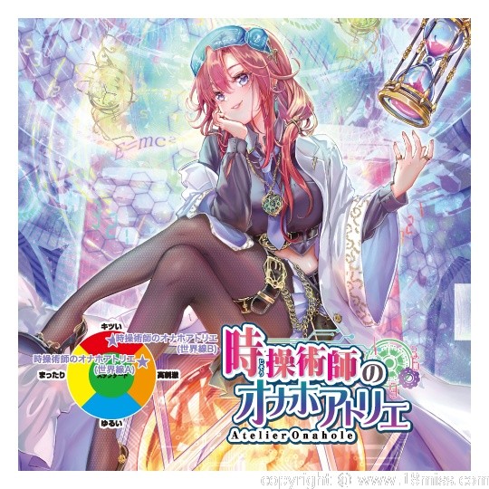 Timecrafter Atelier Onahole - Masturbator with double vagina - 18miss