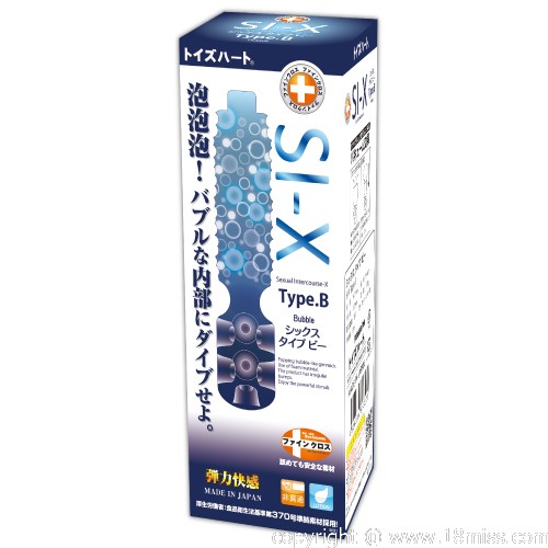 【1个単位】シックス タイプビー(SI-X Type.B)