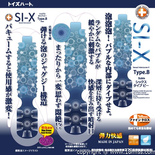【1个単位】シックス タイプビー(SI-X Type.B)
