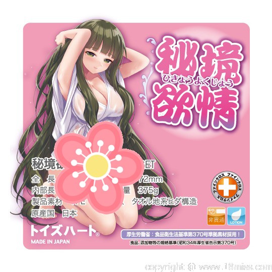 Lusty Secret Onahole - Tight Japanese pocket pussy toy - 18miss