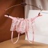 日本Costume Garden性感優雅的露襠內褲 PinkRevealing 女式內衣