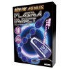 日本Love Factor BACK FIRE AENUS PLASMA INPACT 4.5 V 強烈震動連珠 Blue
