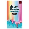 Okamoto Jelly Monster Extra Lubricated Condoms (12 Pack)