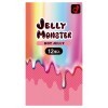 Okamoto Jelly Monster Warming Lubricated Condoms (12 Pack)