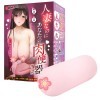Married Woman Cum Dump OnaholeJapanese wife fetish pocket pussy toy