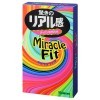 Sagami Miracle Fit Condom (10PCS)
