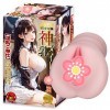 My Personal Maid with Heavenly TitsTight Japanese pocket pussy toy