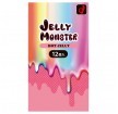 日本Okamoto 岡本 Jelly Monster 熱感潤滑 安全套 12個