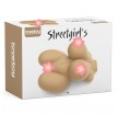 Lovetoy Streetgirl 的 #6 自慰器 - 肉色