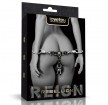Rebellion Reign 重金屬手銬（銀色）