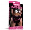 INGEN性感震動內褲(中碼）黑色