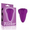 Flicker 吸吮舌舔震動棒(紫色)