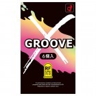 日本岡本 GROOVE X 真‧貼身 (日本版) 6 片 乳膠安全套
