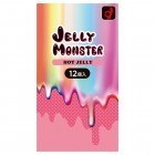 日本Okamoto 岡本 Jelly Monster 熱感潤滑 安全套 12個