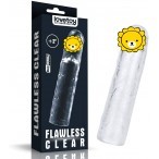 Lovetoy Flawless Clear Penis Sleeve Add 2''