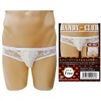 Dandy Club 82 男士内裤 - 白色