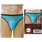 Dandy Club 83 Men's Underwear-Blue Black