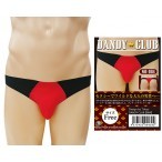 Dandy Club 84 男士内裤 - 黑红色