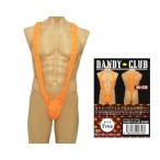 Dandy Club 38 Orange MankiniSexy and revealing male underwear