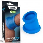 Pinnacle Pro 阴囊拉伸箍睪环 - 蓝色
