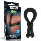 Pinnacle Pro AnyFit Plus矽胶锁精环（黑色）