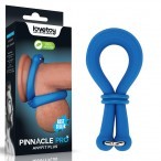 Pinnacle Pro AnyFit Plus矽胶锁精环（蓝色）