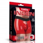 INGEN系列短褲（小碼） 紅色