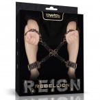 Rebellion Reign 駟馬縛手腳銬十字銬組