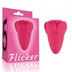 Flicker Rechargeable Vibrator(pink)