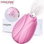 Erocome - 天秤座 無線吸吮器 - 粉色 