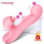Erocome Aries Double Head Vibrating Massage Stick Pink