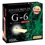 日本Finger Skin DX G-6 快感手指套 6 件装