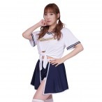 Cute Cheerleader Costume Sexy role-play clothing for women